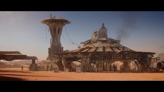 Gwiezdne Wojny: Przebudzenie Mocy - szkic koncepcyjny