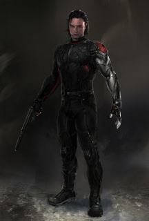 Kapitan Ameryka: Zimowy Żołnierz - szkice koncepcyjne