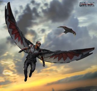 Kapitan Ameryka: Wojna bohaterów - szkice koncepcyjne