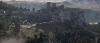 Wiedźmin - scena kręcona w Polsce