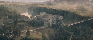 Wiedźmin - scena kręcona w Polsce