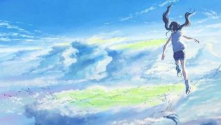 6. Tenki no Ko (ang. Weathering With You)