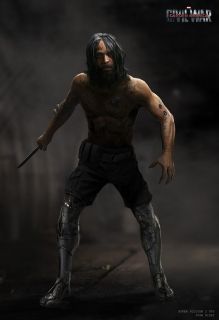 Kapitan Ameryka: Wojna bohaterów - szkice koncepcyjne