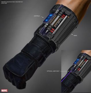 Kapitan Ameryka: Wojna bohaterów - szkice koncepcyjne