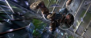 Kapitan Ameryka: Zimowy Żołnierz - szkice koncepcyjne