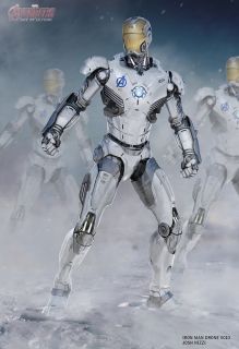 Avengers: Czas Ultrona - szkice koncepcyjne