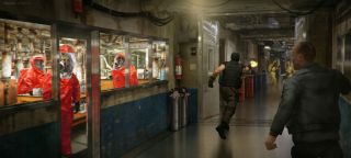 Kapitan Ameryka: Wojna bohaterów - szkice koncepcyjne