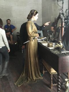 Wiedźmin - zdjęcia kostiumów od kulis