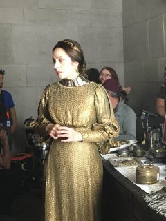 Wiedźmin - zdjęcia kostiumów od kulis