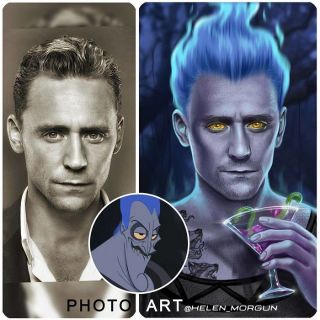 Tom Hiddleston jako Hades