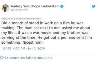 Tom Hanks - historie internautów