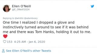 Tom Hanks - historie internautów