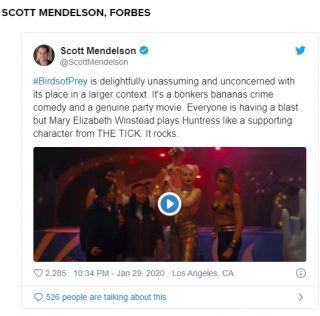 Ptaki Nocy - pierwsze opinie