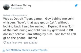 Tom Hanks - historie internautów