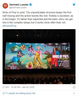 Ptaki Nocy - pierwsze opinie