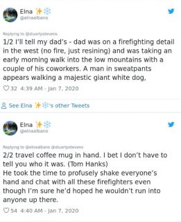 Tom Hanks - historie internautów