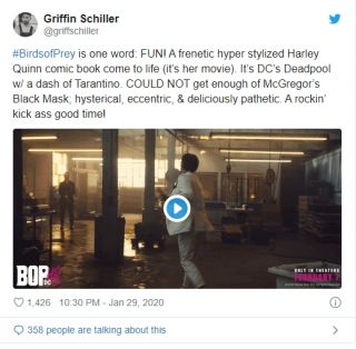 Ptaki Nocy - pierwsze opinie