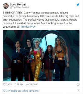 Ptaki Nocy - pierwsze opinie