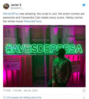 Ptaki Nocy - pierwsze opinie