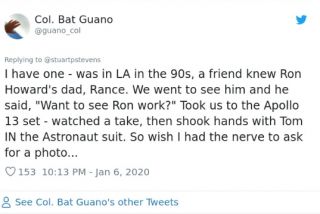 Tom Hanks - historie internautów