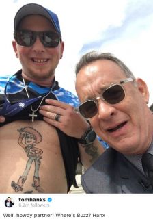 Tom Hanks - historie internautów