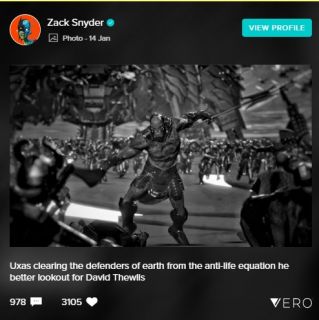 Liga Sprawiedliwości - Snyder Cut