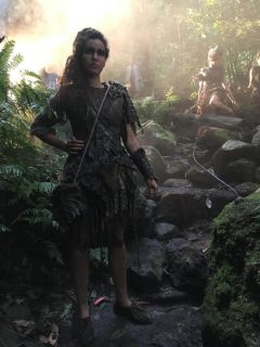 Wiedźmin - zdjęcia kostiumów od kulis