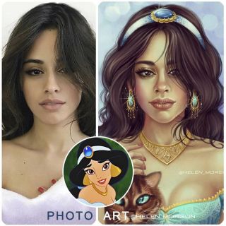 Camila Cabello jako Jasmina