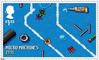 Kultowe brytyjskie gry na znaczkach pocztowych