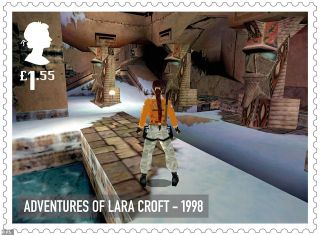 Kultowe brytyjskie gry na znaczkach pocztowych