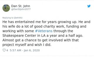 Tom Hanks - historie internautów