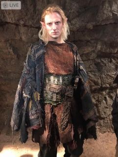 Wiedźmin - zdjęcia kostiumów od kulis