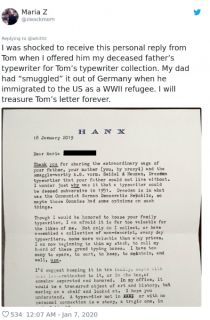 Tom Hanks - historie internautów