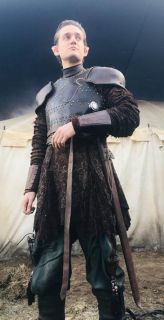 Wiedźmin - zdjęcia kostiumów od kulis