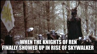 Gwiezdne Wojny: Skywalker. Odrodzenie - memy