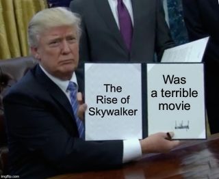 Gwiezdne Wojny: Skywalker. Odrodzenie - memy