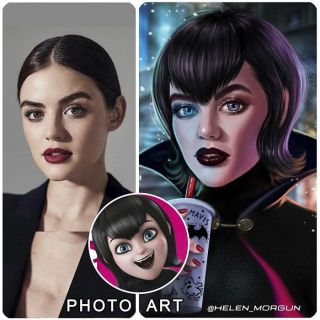 Lucy Hale jako Mavis Dracula