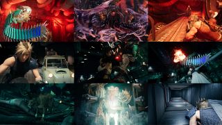 Final Fantasy VII Remake - grafiki, które wyciekły do sieci