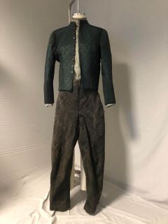 Wiedźmin - zdjęcia kostiumów od kulis