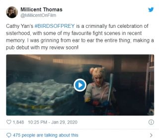 Ptaki Nocy - pierwsze opinie