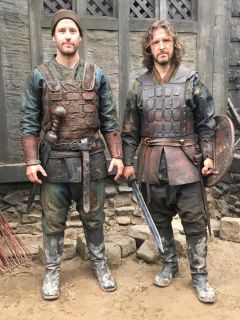 Wiedźmin - zdjęcia kostiumów od kulis