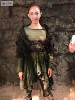 Wiedźmin - zdjęcia kostiumów od kulis