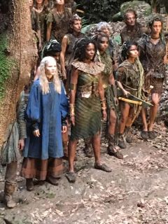 Wiedźmin - zdjęcia kostiumów od kulis