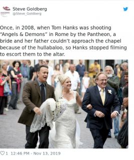 Tom Hanks - historie internautów