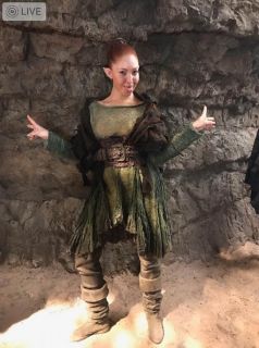 Wiedźmin - zdjęcia kostiumów od kulis