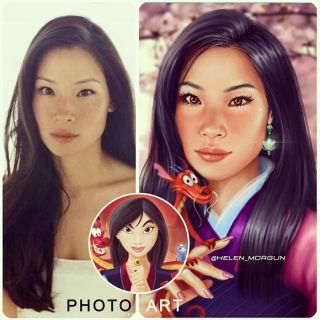 Lucy Liu jako Mulan
