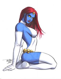 Mystique – choć postać tę znamy już z filmów o X-Menach, trzeba nadmienić, że niektórzy widzą w niej największą przeciwniczkę Kapitan Marvel w historii. Debiutowała właśnie w poświęconym jej komiksie, swego czasu doprowadzając również do tego, że Danvers zapadła w śpiączkę, a Mystique przejęła wówczas wszystkie jej moce.