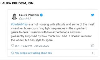 Ptaki Nocy - pierwsze opinie