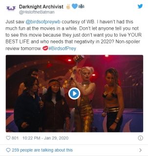 Ptaki Nocy - pierwsze opinie