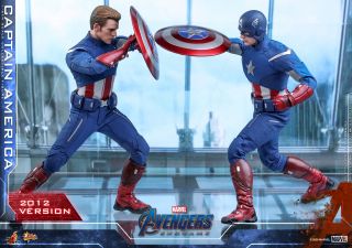 Avengers: Koniec gry - figurka Kapitan Ameryka